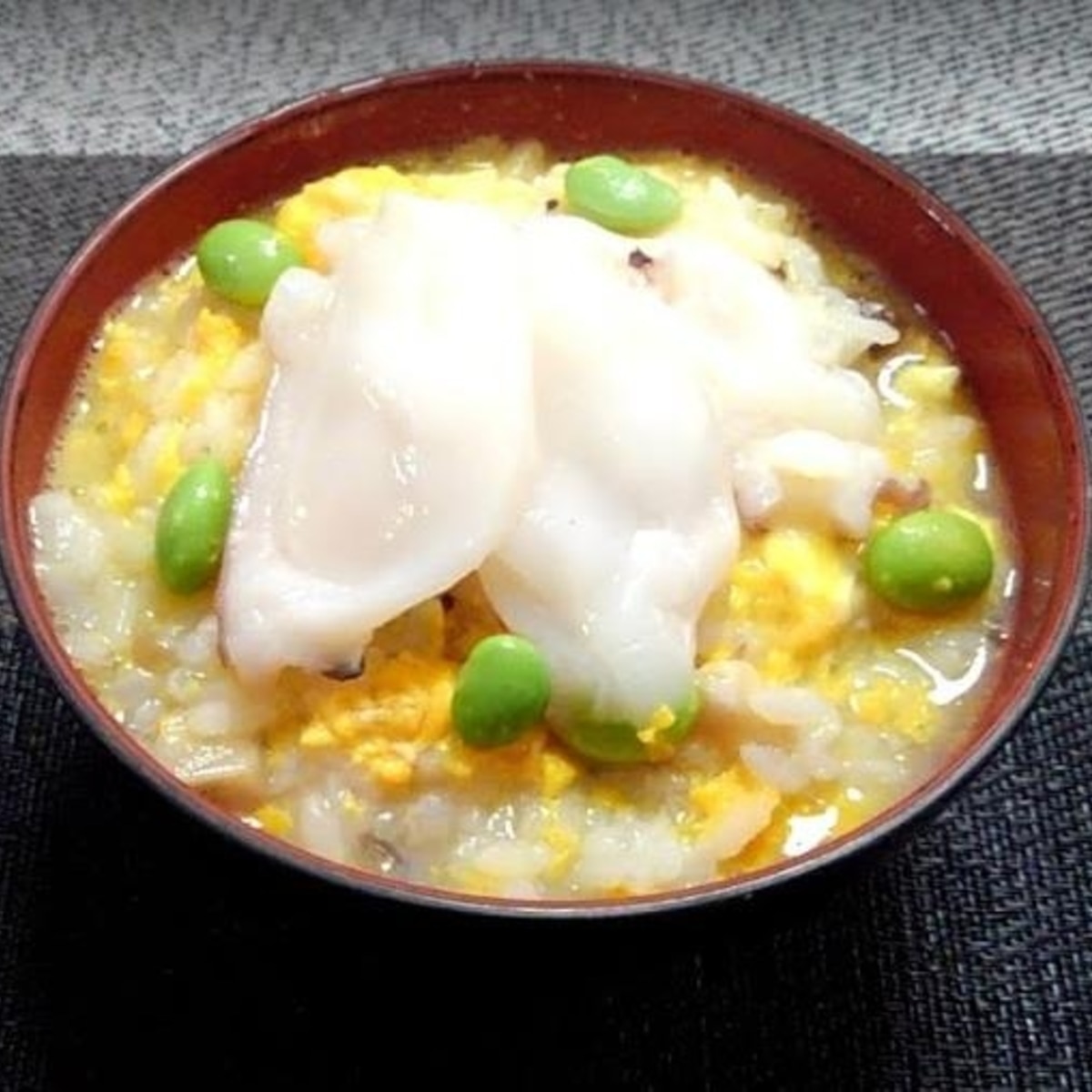 水だこの枝豆としいたけお吸い物の素かきたま雑炊 レシピ 作り方 By 簡 W 単 レピ子 楽天レシピ 水だこの枝豆としいたけお吸い物の素かきたま雑炊 レシピ 作り方 By 簡 W 単 レピ子 楽天レシピ